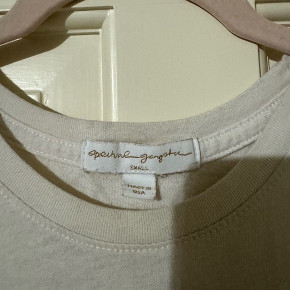 Spiritual Gangster namaste tank - Picture 2 of 4